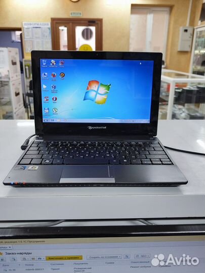 Нетбук packard bell