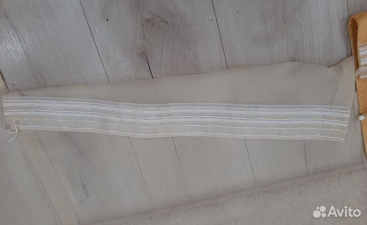 Комплект готовых штор