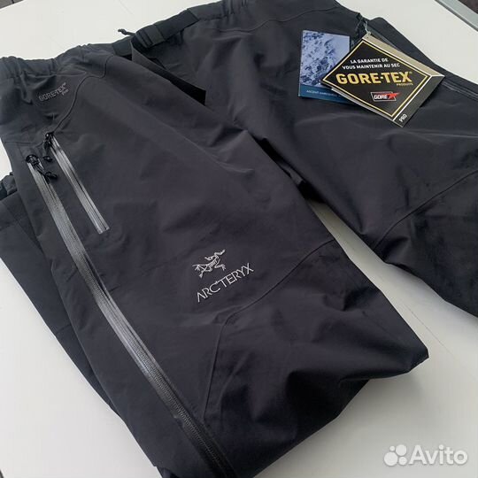 Новые Оригинал Штаны Arcteryx Gore-Tex