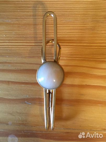 Зажим и запонки