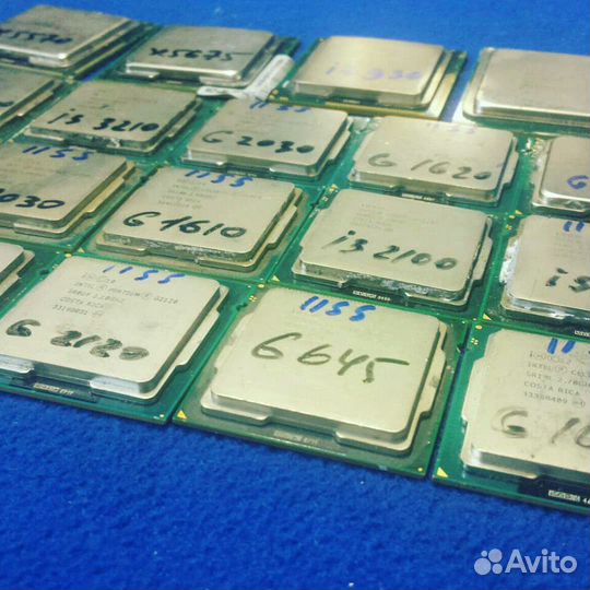 Процессоры 771, 775, 1150, 1155, 1156