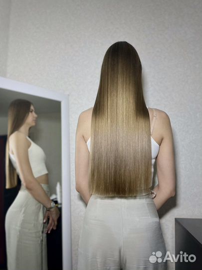 Ботокс для волос Кератиновое выпрямление
