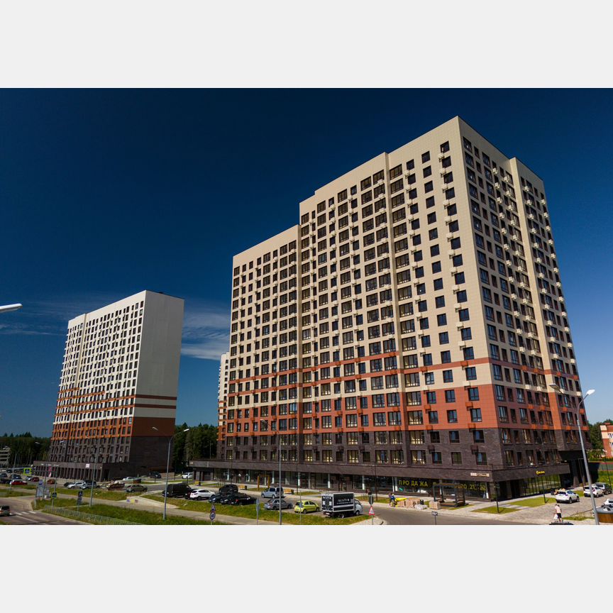 2-к. квартира, 69,9 м², 16/19 эт.