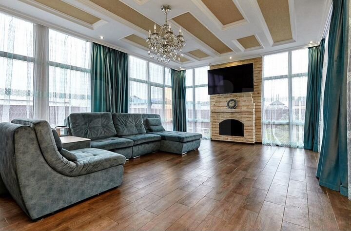 Дом 160 м² на участке 8 сот.