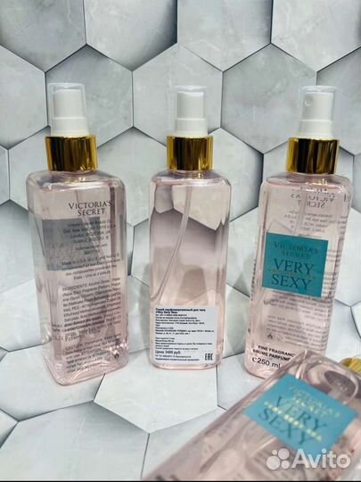 Спрей для тела Виктория Сикрет 250 мл