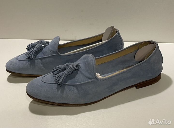 Лоферы женские 39,5-40 раз. Nando Muzi Италия