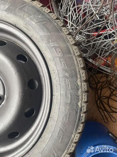 Колеса с дисками r15 зима