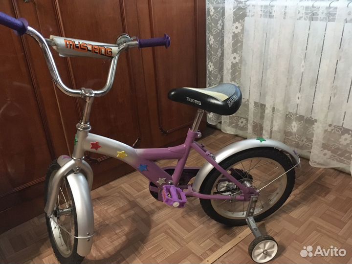 Детский велосипед