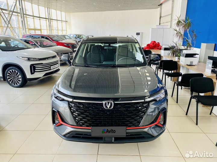Changan CS35 Plus 1.4 AMT, 2022, 10 км