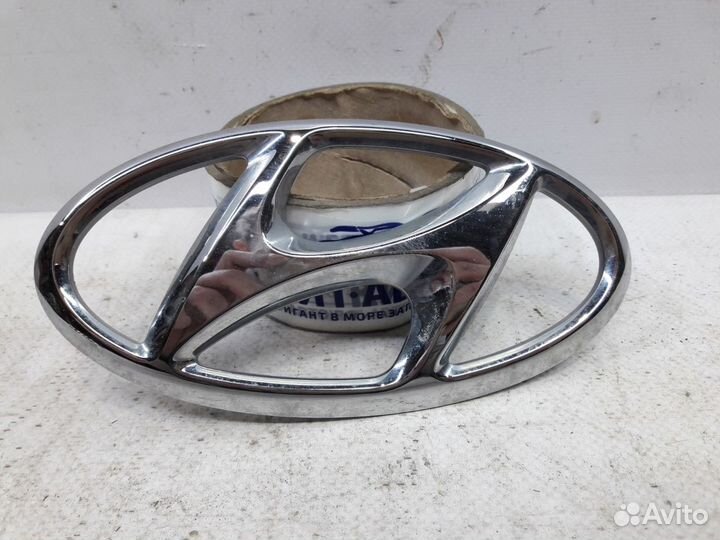 Эмблема Hyundai Creta GS 2015