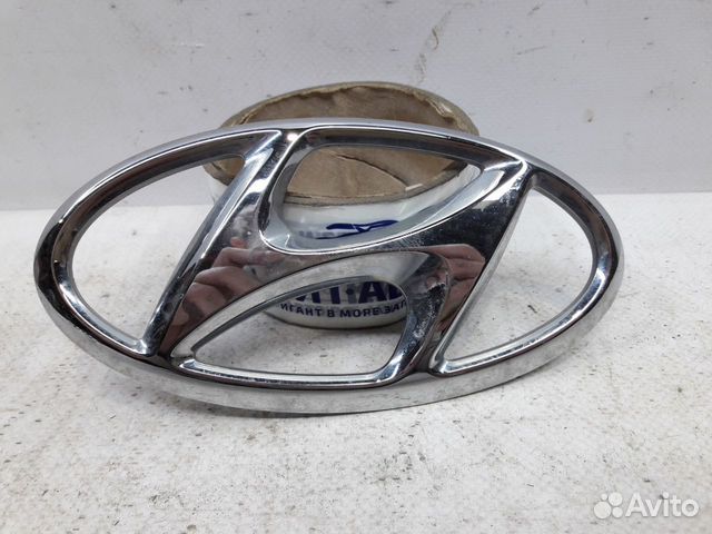 Эмблема Hyundai Creta GS 2015