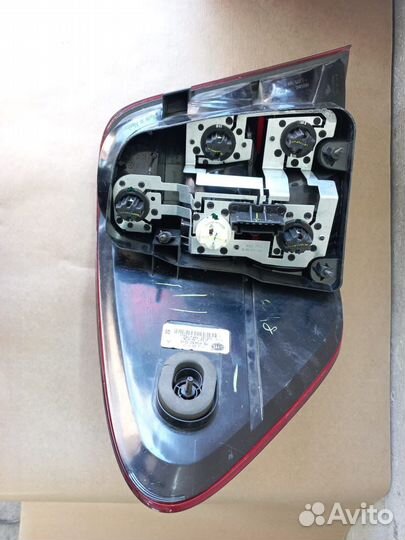 Задние фонари на mercedes W164