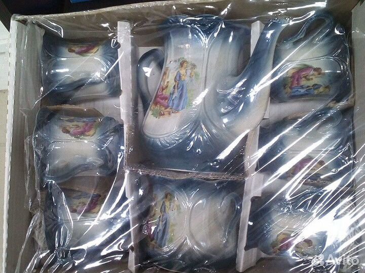 Сервиз чайный