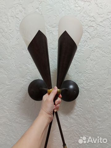 Светильник в виде факела