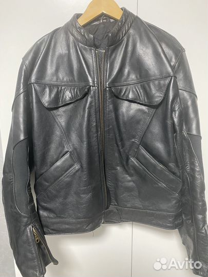 Мотокуртка кожа