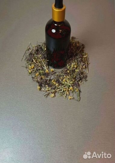 Антипаразитарное средство на основе трав