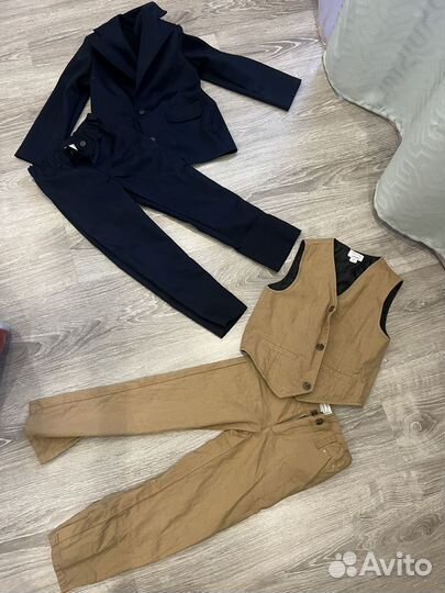 Костюм брючный 110-116