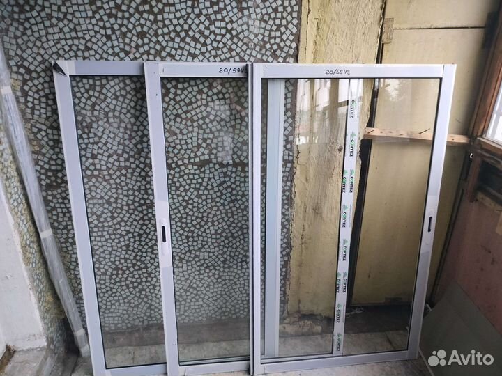 Алюминиевые окна