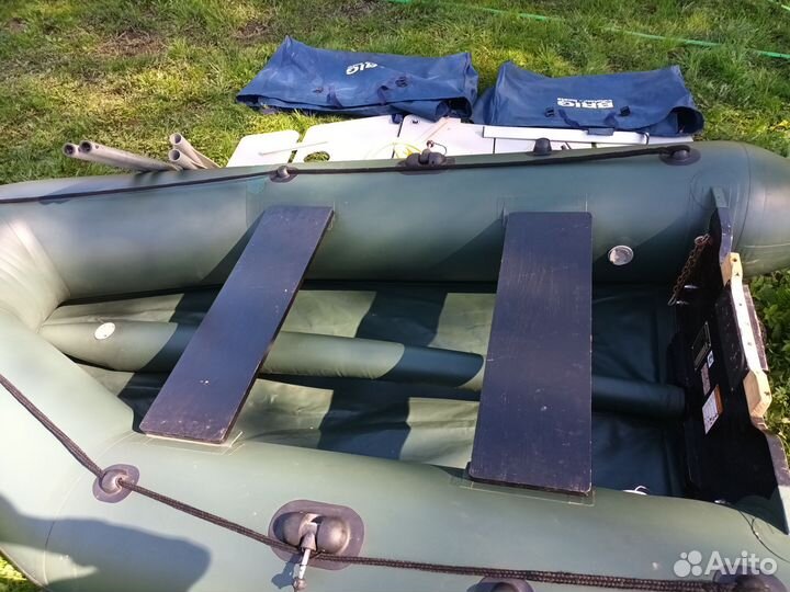 Лодка пвх brig 285