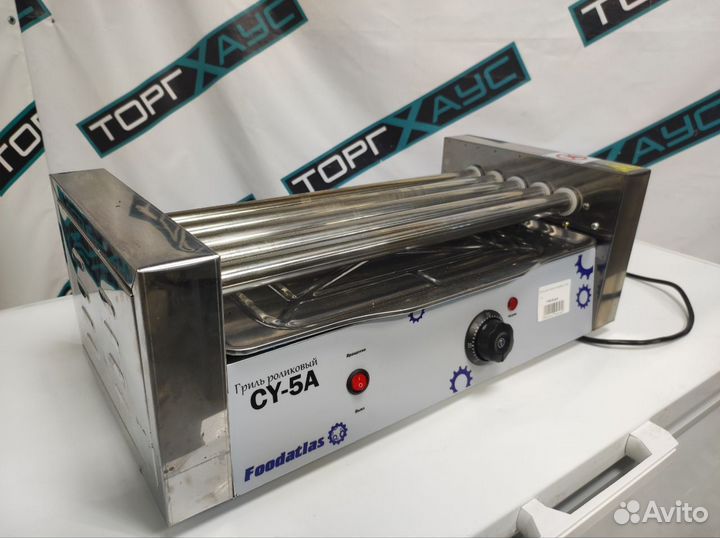 Гриль роликовый CY-5A