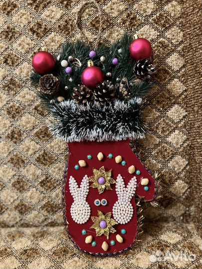 Новогодние украшения