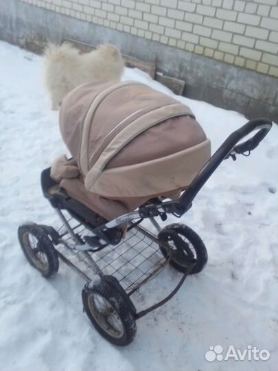 Коляска 2 в 1 adamex classic