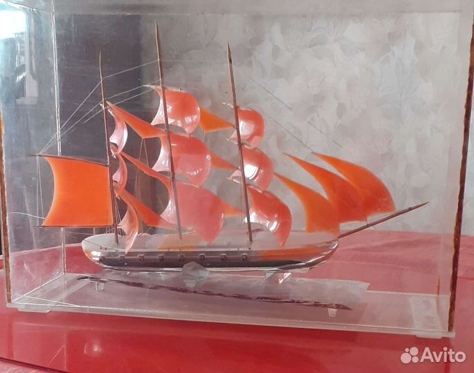 Коллекционный самодельн.редкий:пик пластмассы60гг