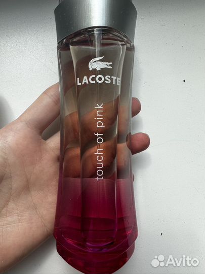 Lacoste touch of pink духи