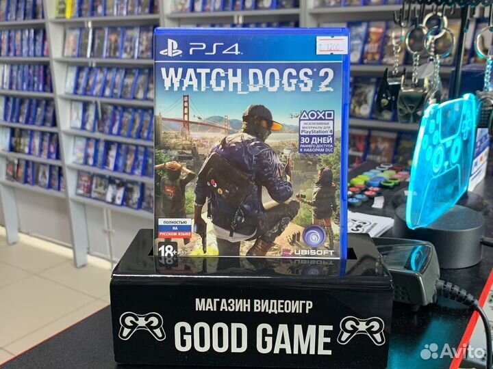 Watch dogs 2 PS4