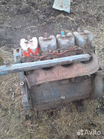 Двигатель б/у на т40