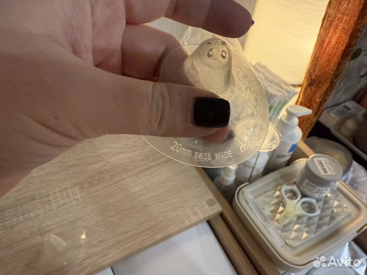 Накладки на соски для кормления medela