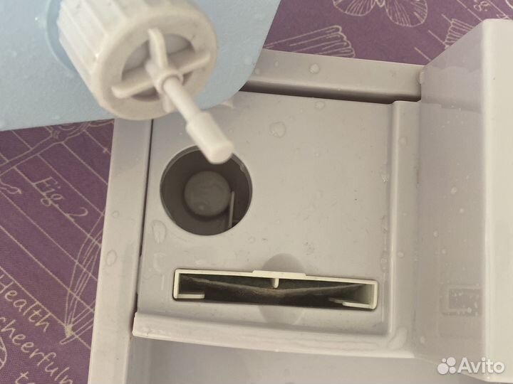 Поилка с фонтаном для животных