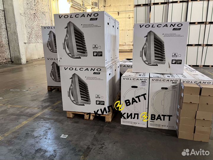 Тепловентилятор Volcano VR Mini водяной