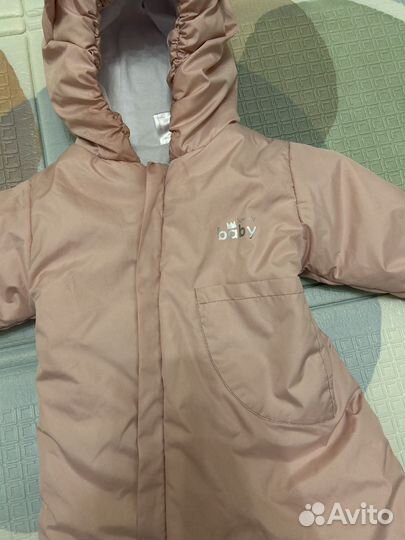 Комбинезон осенний 74 80