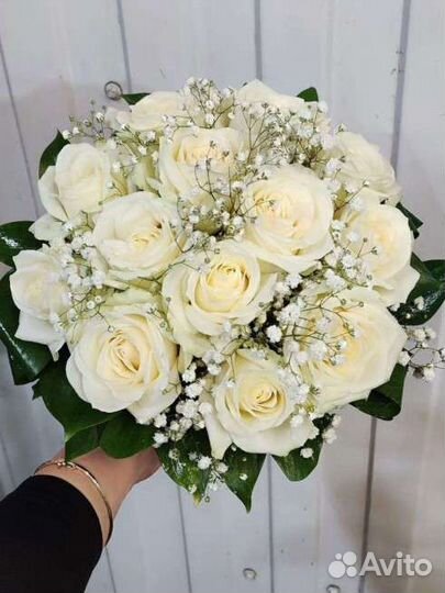 Свадебный букет невесты