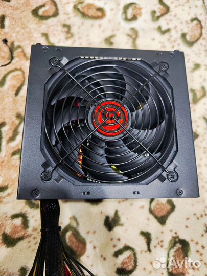 Блок питания ginzzu 600w