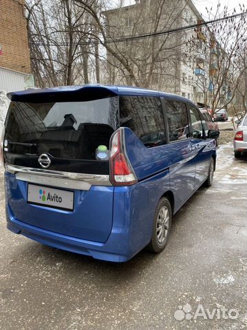 Nissan Serena 2.0 CVT, 2018, 130 000 км