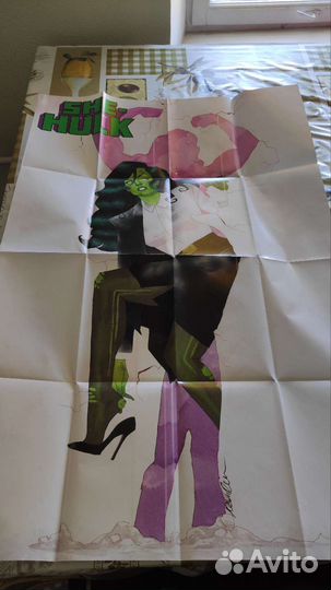 Постеры she hulk, black widow