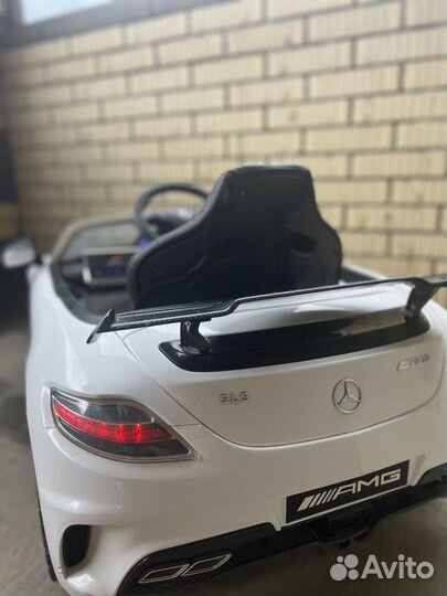 Электромобиль mercedes