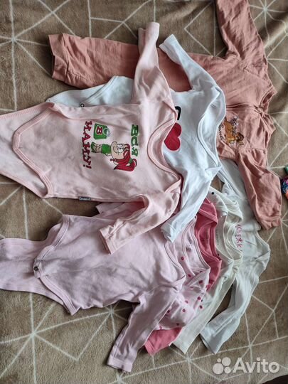 Детские вещи пакетом для девочек