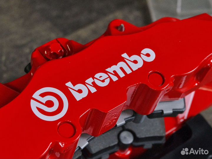 Тормоза Ауди Q8, тормозная система Q8 Brembo