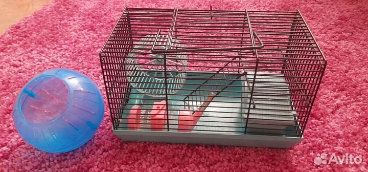 Клетка для хомяка