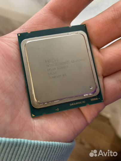 Процессор Intel xeon E5 2620 V2