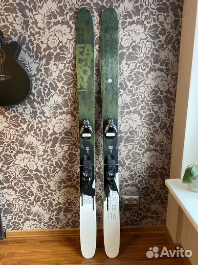 Горные лыжи Faction chapter 116