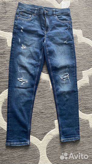 Джинсы zara