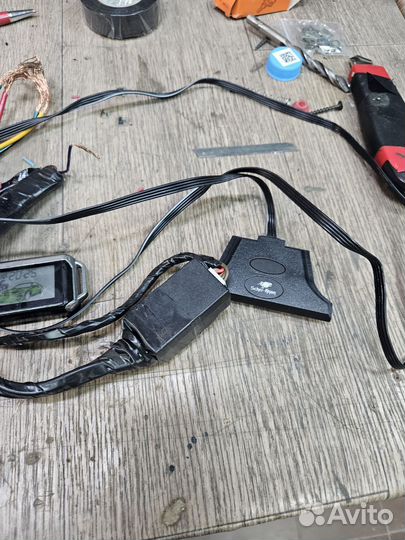 Сигнализация с автозапуско scher-khan