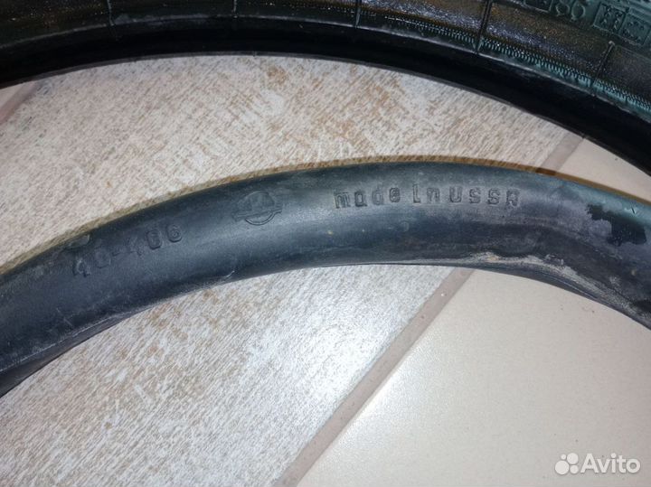 Покрышки и камеры СССР новые