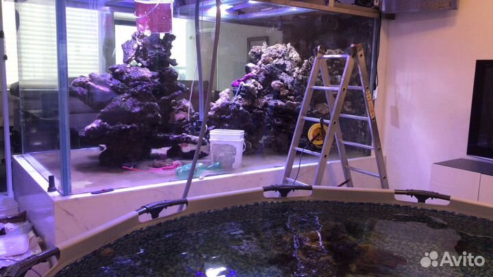 Аквариум, ремонт