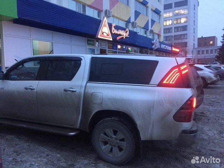 Кунг для Toyota Tundra