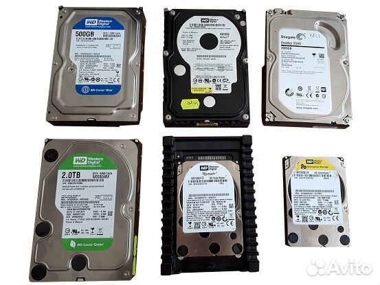 Жесткий диск. Для сервера / компьютера